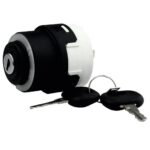 Zünd-Startschalter, mit Anlasswiederholsperre, 1-fache Schließung, für Zentralschließungen, mit „P“-Stellung, IP63