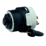 Zünd-Startschalter, für Zentralschließungen, 1-fache Schließung, mit „P“-Stellung, IP64