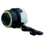 Zünd-Startschalter, für Zentralschließungen, 1-fache Schließung, mit „P“-Stellung, IP 64, Schlüssel abziehbar in „O“