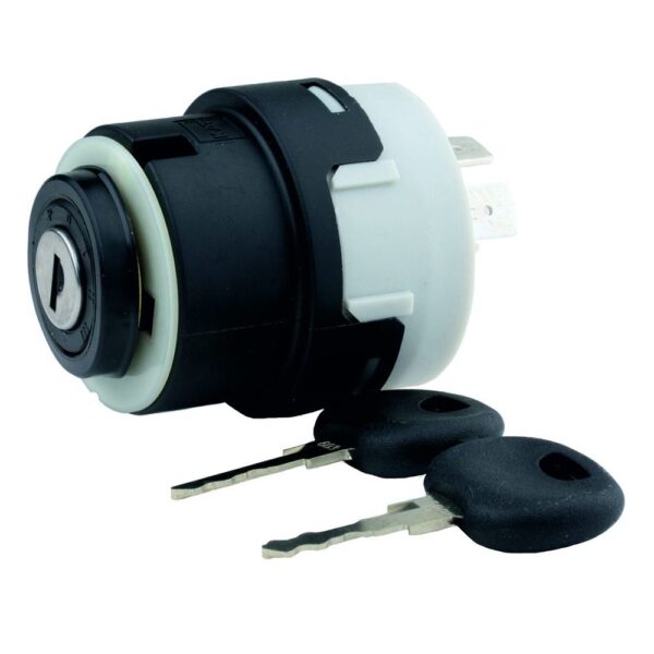 Glüh-Startschalter IP63, mit Parkstellung, ohne Anlaßwiederholsperre 330262