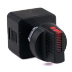 Drehschalter, I-0-II, beleuchtet, rot, IP53