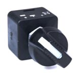 Drehschalter, 0-I-II, unbeleuchtet, IP53