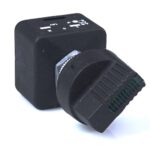 Drehschalter, I-0-II, beleuchtet, grün IP53