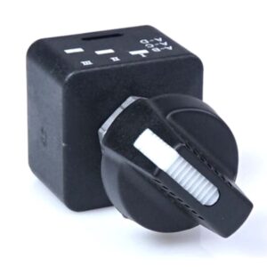 Drehschalter, I-II-III, unbeleuchtet, IP53