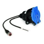 ABS Buchse, 7-polig für kabinenseitigen Kameraanschluss