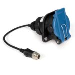 ABS Buchse, 7-polig für anhängerseitigen Kameraanschluss