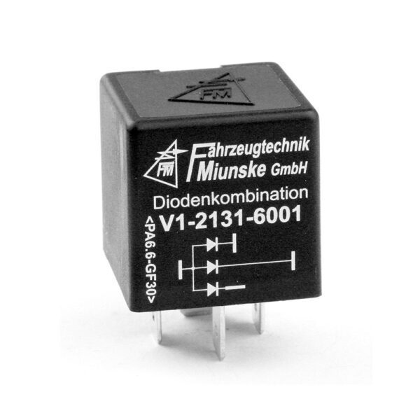Diodenkombination 3-fach, 1A, 1000V