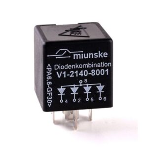 Diodenkombination 4-fach, 1A/1A/3A/6A, 800V