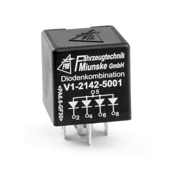 Diodenkombination 4-fach, 3A, 1000V