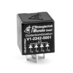 Diodenkombination 4-fach, 3A, 1000V, gemeinsame Kathode an 87a