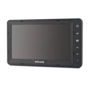 VBV-770FM 7" Mehrbild-LCD-Digitalmonitor, 4 Kameraeingänge