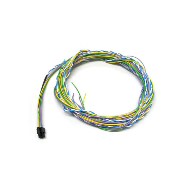 Kabelsatz für CAN-Tastatur 4m, mit Abschlusswiderstand 120 Ohm, 6-polig für Versorgung + CAN + 2x Eingänge