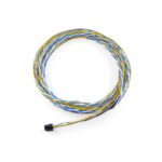 Kabelsatz für CAN-Tastatur 6m, mit Abschlusswiderstand 120 Ohm, 4-polig für Versorgung + CAN