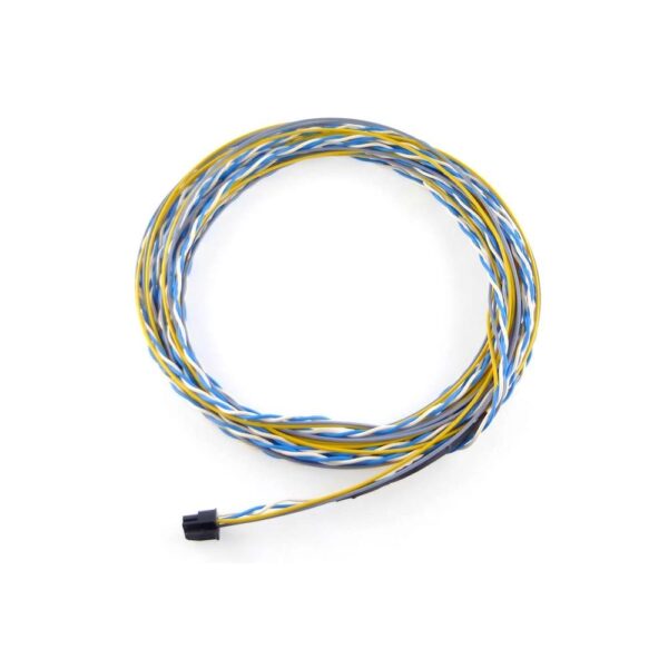 Kabelsatz für CAN-Tastatur 6m, mit Abschlusswiderstand 120 Ohm, 4-polig für Versorgung + CAN