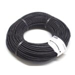 Wellrohr NW 7,5 PA6, Normalprofil UL94 V0, Aufmachung 100m-Ringe