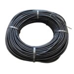 Wellrohr NW 7,5 PA6, Normalprofil, geschlitzt, Aufmachung 100m-Ringe