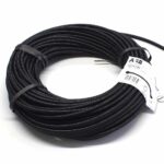 Wellrohr NW7,5, Co-Polyester, Normalprofil, braun, HTC, hochtemperaturbeständig, Aufmachung 50m-Ring