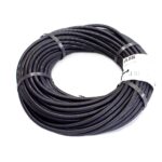 Wellrohr NW8,5, Co-Polyester, Normalprofil, braun, HTC hochtemperaturbeständig, Aufmachung 50m Ring