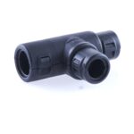 T-Verteiler NW 8,5-7,5-7,5, schwarz
