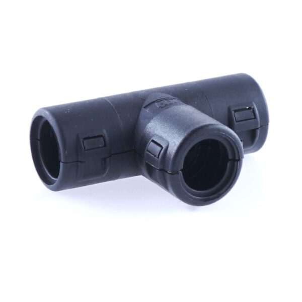 T-Verteiler NW 10-8,5-10, schwarz