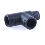 T-Verteiler NW 10-10-7,5, schwarz