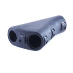 Y-Verteiler NW 7,5-7,5-10, schwarz