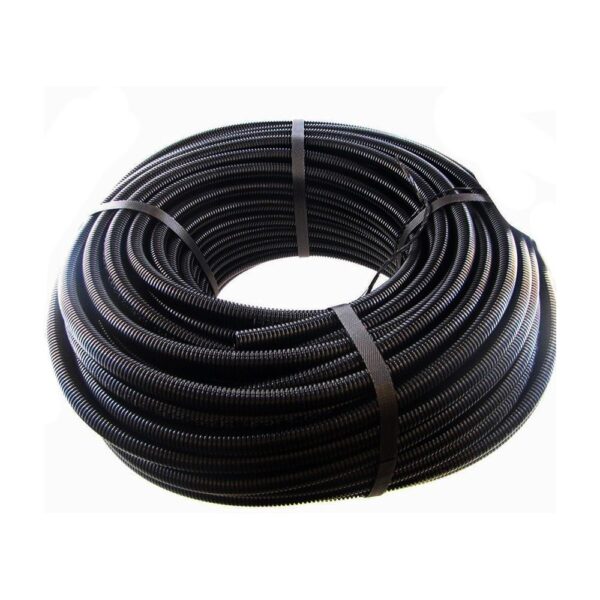 Wellrohr NW 13 PA6, Normalprofil, Aufmachung 50m-Ringe