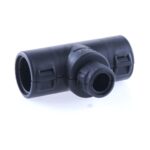 T-Verteiler NW 13-7,5-13, schwarz