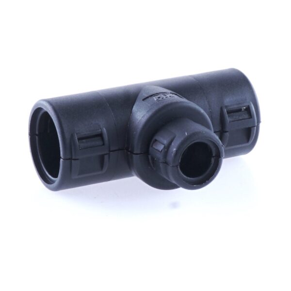 T-Verteiler NW 13-7,5-13, schwarz