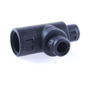 T-Verteiler NW 13-7,5-7,5, schwarz