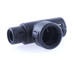 Wellrohr-Verbinder NW 7,5-13-10, schwarz