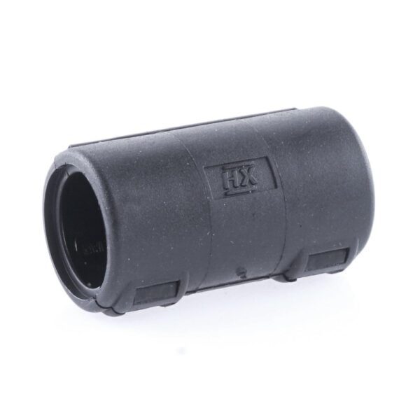 Wellrohr-Verbinder NW 13-13, schwarz