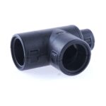 T-Verteiler NW 17-17-10, schwarz