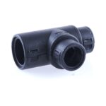 T-Verteiler NW 17-13-13, schwarz