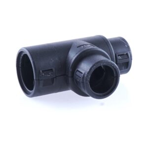 T-Verteiler NW 17-13-13, schwarz