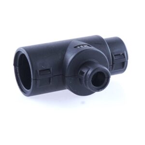 T-Verteiler NW 17-7,5-13, schwarz