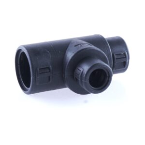 T-Verteiler NW 17-8,5-13, schwarz