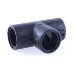 T-Verteiler NW 17-17-17, schwarz