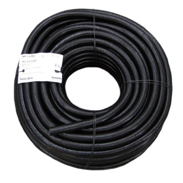 Wellrohr NW 22 PA6, Normalprofil, Aufmachung 50m-Ringe