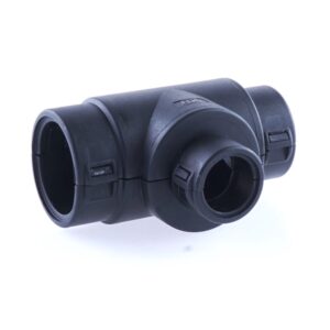 T-Verteiler NW 22-13-17, schwarz