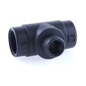 T-Verteiler NW 22-13-22, schwarz