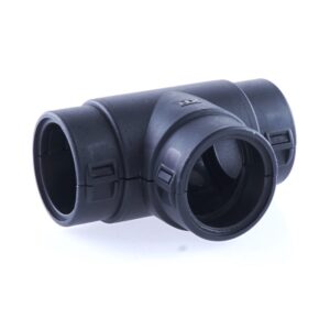 T-Verteiler NW 22-22-22, schwarz