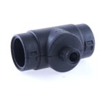 T-Verteiler NW 22-7,5-22, schwarz