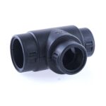 T-Verteiler NW 22-17-17, schwarz