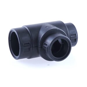 T-Verteiler NW 22-17-17, schwarz