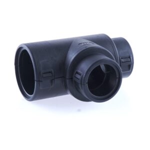 T-Verteiler NW 23-17-17, schwarz