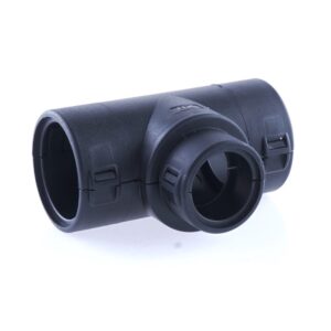 T-Verteiler NW 23-17-23, schwarz