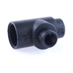 T-Verteiler NW 23-13-17, schwarz