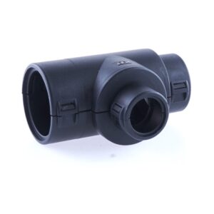 T-Verteiler NW 23-13-17, schwarz