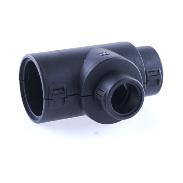 T-Verteiler NW 23-13-17, schwarz